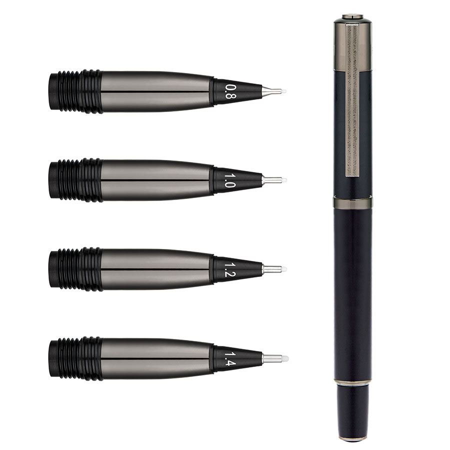 pen review : Yookers Metis Fiber Pen – inkxplorations