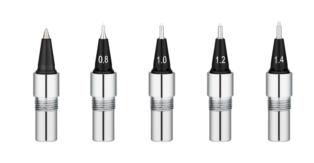 EROS by YOOKERS - Magnetic cap refillable felt tip pen by Yookers - The  blending studio — Kickstarter